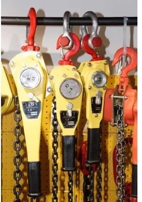 Таль ручная рычажная HSH-C LB г-п 6 тонн H=3 метра купить в Ноябрьске