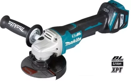 Аккумуляторная углошлифовальная машина Makita DGA517Z (без АКБ и ЗУ) купить в Ноябрьске