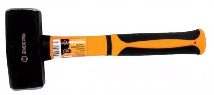 Кувалда 1.5кг  фиберглассовая рукоятка Вихрь купить в Ноябрьске