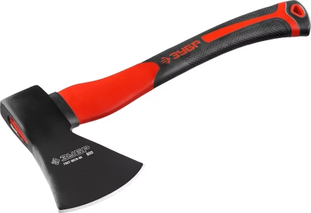 Топор ЗУБР &quot;МАСТЕР&quot; кованый с двухкомпонентной стеклопластиковой рукояткой, 0,8кг 2061-08 купить в Ноябрьске