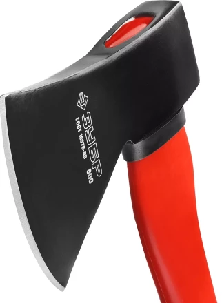 Топор ЗУБР &quot;МАСТЕР&quot; кованый с двухкомпонентной стеклопластиковой рукояткой, 0,8кг 2061-08 купить в Ноябрьске