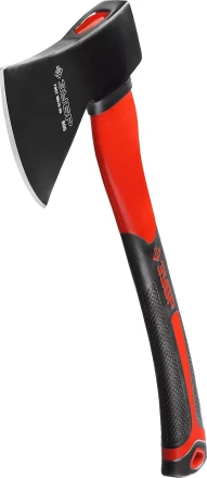 Топор ЗУБР &quot;МАСТЕР&quot; кованый с двухкомпонентной стеклопластиковой рукояткой, 0,8кг 2061-08 купить в Ноябрьске