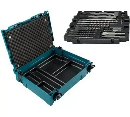 Набор буров и насадок SDS+ Makita B-53877, 17 шт, Makpac купить в Ноябрьске