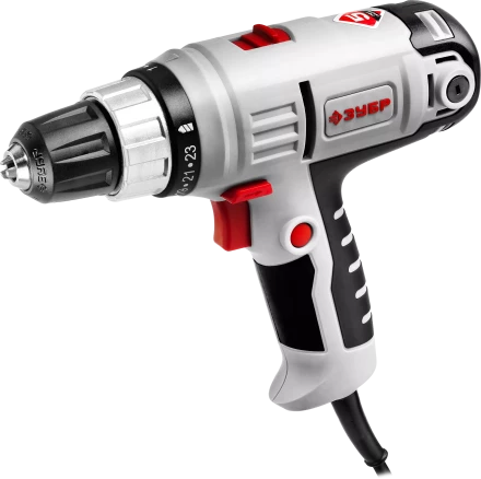 Дрель-шуруповерт сетевая в кейсе ЗСШ-300-2 К серия МАСТЕР купить в Ноябрьске