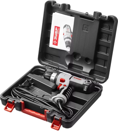 Дрель-шуруповерт сетевая в кейсе ЗСШ-300-2 К серия МАСТЕР купить в Ноябрьске