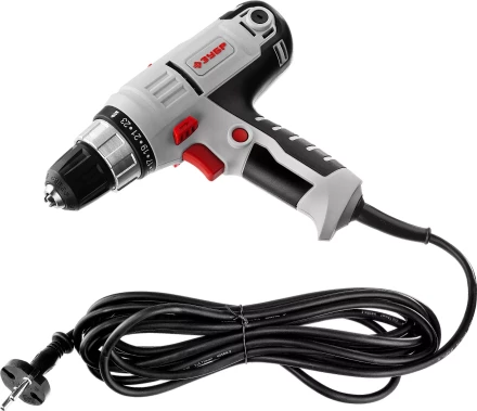 Дрель-шуруповерт сетевая в кейсе ЗСШ-300-2 К серия МАСТЕР купить в Ноябрьске