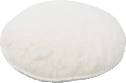 Полировальная насадка ЗУБР из натурального меха на липучке, 180мм 3596-180 купить в Ноябрьске