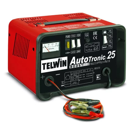 Зарядное устройство Telwin AUTOTRONIC 25 BOOST 230V 12V/24V купить в Ноябрьске