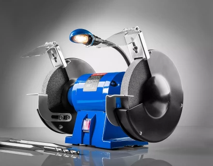 Точило с фонарем ЗТШМЭ-200-600 серия ПРОФЕССИОНАЛ купить в Ноябрьске