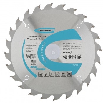 Пильный диск по дереву 210 x 32/30 x 24Т GROSS 73326 купить в Ноябрьске