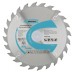 Пильный диск по дереву 210 x 32/30 x 24Т GROSS 73326 купить в Ноябрьске
