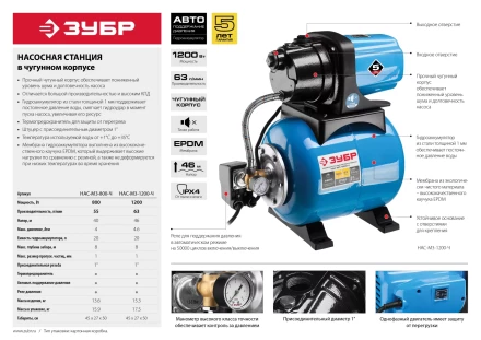 Насосная станция корпус из чугуна НАС-М3-800-Ч серия МАСТЕР купить в Ноябрьске