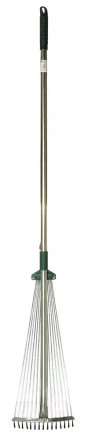 Грабли веерные RACO регулир. с ручк. 1,2 м, 15 кругл. зубц., гальван.покр, 175-550мм 4231-53/743 купить в Ноябрьске
