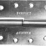 Петля дверная STAYER "MASTER" разъемная, цвет белый цинк, левая, 100мм 37613-100-1L купить в Ноябрьске