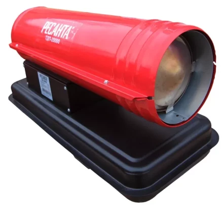 Дизельная тепловая пушка РЕСАНТА ТДП-20000 купить в Ноябрьске