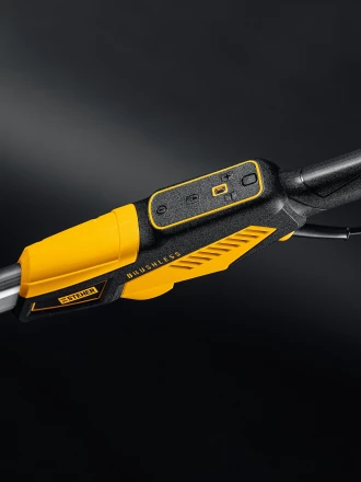 STEHER d225 мм, 500 Вт, подсветка, бесщеточная шлифовальная машина для стен (жираф), кейс (DWB-500) купить в Ноябрьске