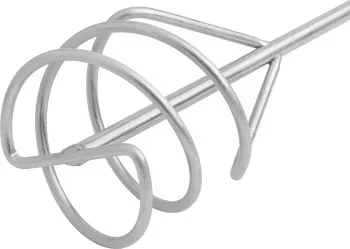 Миксер для песчано-гравийных смесей, 120 х 600 мм, оцинкованный, хвостовик SDS Plus  MATRIX 84828 купить в Ноябрьске