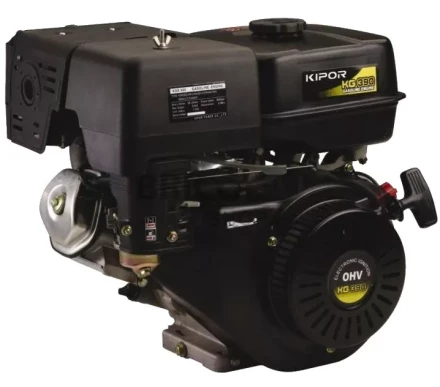 Бензиновый двигатель KIPOR KG390D(1) шпонка купить в Ноябрьске