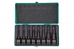 Набор ударных торцевых головок TORX 1/2", в кейсе 8 шт Stels 13999