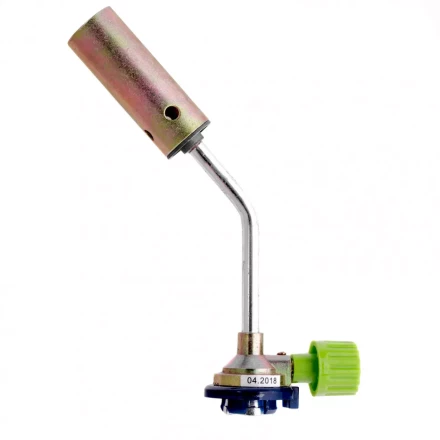 Горелка газовая на бутановый баллон диаметр сопла 25 мм Сибртех 91434 купить в Ноябрьске