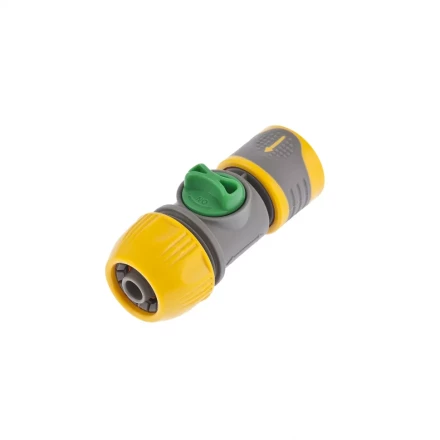 Соединитель быстросъемный универсальный 1/2&quot; - 3/4&quot; с переключателем PALISAD LUXE 66254 купить в Ноябрьске