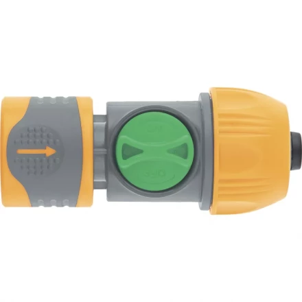 Соединитель быстросъемный универсальный 1/2&quot; - 3/4&quot; с переключателем PALISAD LUXE 66254 купить в Ноябрьске