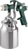 Краскопульт пневматический KRAFTOOL AirKraft, HVLP, с нижним бачком, 1,4мм 06520-1.4 купить в Ноябрьске