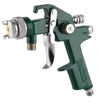 Краскопульт пневматический KRAFTOOL AirKraft, HVLP, с нижним бачком, 1,4мм 06520-1.4 купить в Ноябрьске