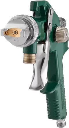Краскопульт пневматический KRAFTOOL AirKraft, HVLP, с нижним бачком, 1,4мм 06520-1.4 купить в Ноябрьске