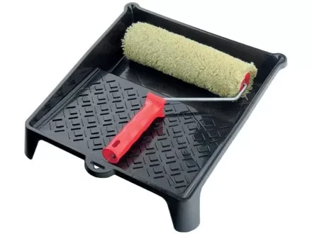 Набор валик «Синтекс» 250мм ворс 18мм D 40мм полиакрил и кювета 330*350мм MATRIX 84407 купить в Ноябрьске