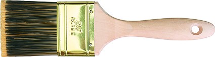 Кисть плоская Golden 1.5&quot; искусственная щетина деревянная ручка / Matrix 83218 купить в Ноябрьске