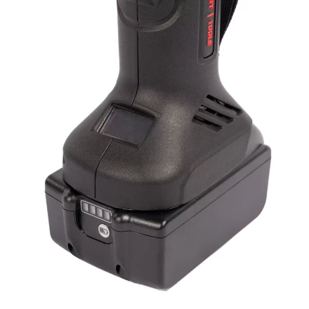 Тросорез гидравлический аккумуляторный КВТ ТРГА-25 для резки стальных тросов ? до 25 мм и стального прутка  до 12 мм (91797) купить в Ноябрьске