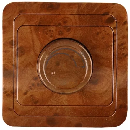 Диммер СВЕТОЗАР "ГАММА" цвет орех, 60-800Вт SV-54142-N купить в Ноябрьске