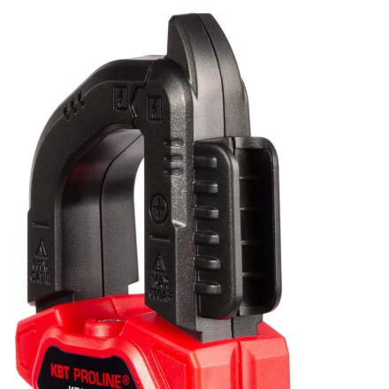 Токовые клещи цифровые КВТ KT 207D с True RMS (91920) купить в Ноябрьске