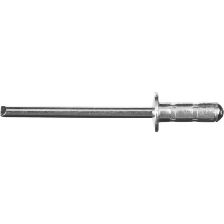 Заклепки ЗУБР многозажимные, алюминиевые, 3,2x8мм, 1000шт 31311-32-08 купить в Ноябрьске