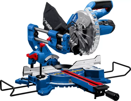 ЗУБР Профессионал ППТ-216-П пила торцовочная с протяжкой, d 216 х 30 мм, 1800 Вт купить в Ноябрьске