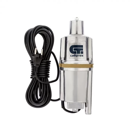 Вибрационный насос Сибртех СВН300Н-10 нижний забор 99305 купить в Ноябрьске