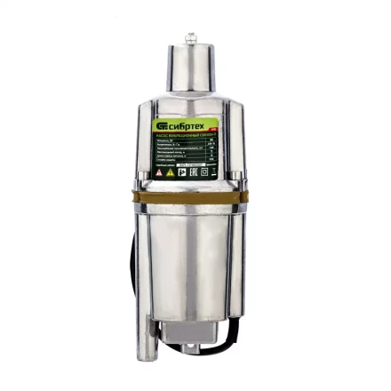 Вибрационный насос Сибртех СВН300Н-10 нижний забор 99305 купить в Ноябрьске