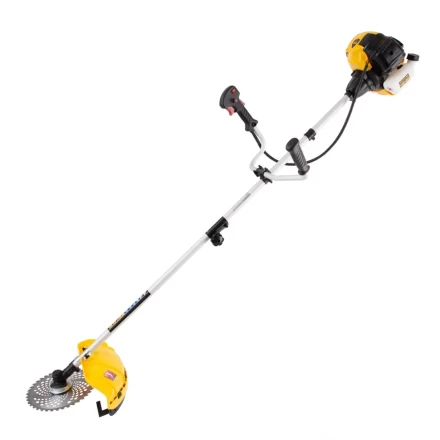 Триммер бензиновый DTL-33S, 33 см3, разъемная штанга, состоит из 2 частей Denzel 96262 купить в Ноябрьске