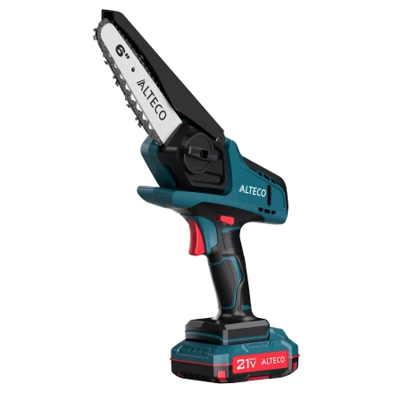 Аккумуляторная цепная мини-пила ALTECO CMC 21-15 75011 купить в Ноябрьске