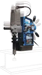 Магнитный сверлильный станок HITECH WA-3500 NITTO купить в Ноябрьске