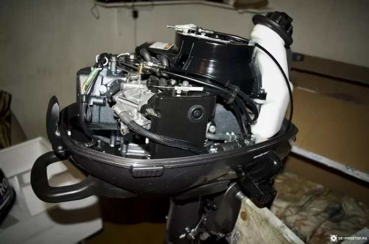 Лодочный мотор SEA-PRO F 9.8S купить в Ноябрьске