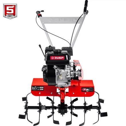 ЗУБР увеличенные колеса, 7 л.с., мотоблок с понижающей передачей (МТБ-400 У) купить в Ноябрьске