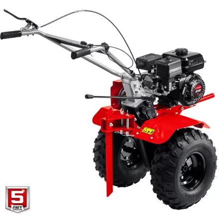 ЗУБР увеличенные колеса, 7 л.с., мотоблок с понижающей передачей (МТБ-400 У) купить в Ноябрьске