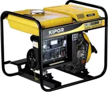 Электростанция дизельная KIPOR KDE6500E купить в Ноябрьске