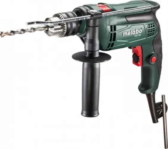 Дрель ударная SBE 650 METABO купить в Ноябрьске