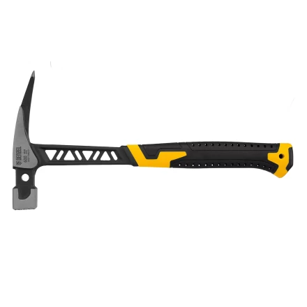 Молоток кровельщика 600 г, цельнокованый, боек с магнитом, двухкомп. обрезин. рук-ка Denzel 10623 купить в Ноябрьске