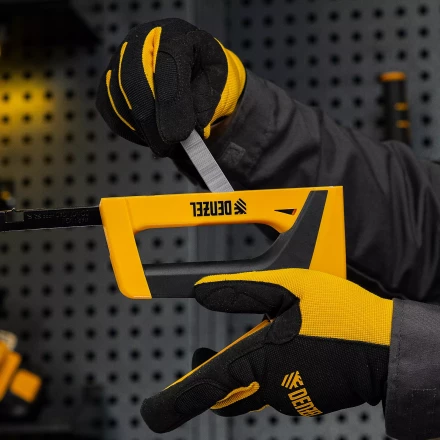 Скобы, 14 мм, для мебельного степлера, тип 53, 2000 шт. Denzel 41104 купить в Ноябрьске