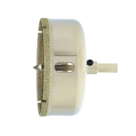 Сверло по керамической плитке и стеклу Сибртех, 70 х 55 мм, шестигранный хвостовик, с центрующим сверлом 72727 купить в Ноябрьске