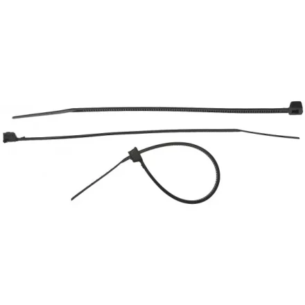 Хомуты ЗУБР нейлоновые, в п/э пакете, тип 7, черные, 2,5ммх150мм, 50шт 4-309037-25-150 купить в Ноябрьске